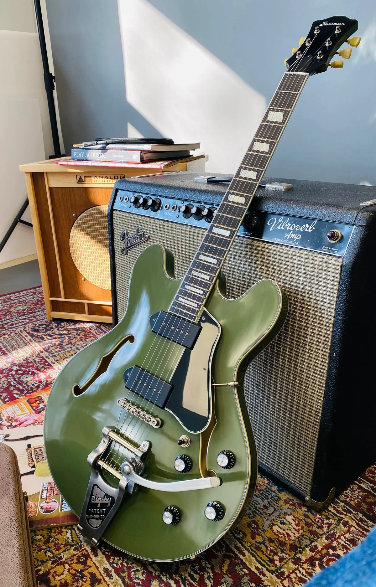 Masterfully Crafted Guitars in Stratford